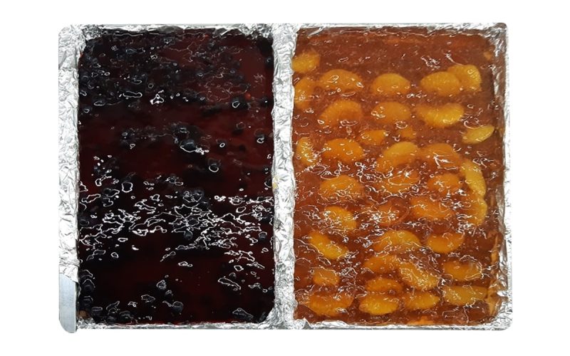 Zamykana blacha cukiernicza do pieczenia ciast - dzielona, dwa ciasta na jednocześnie Zamykana blacha cukiernicza do pieczenia ciast - dzielona, dwa ciasta na jednocześnie